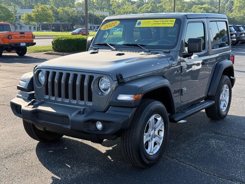 Jeep Wrangler Vehicle Image 08