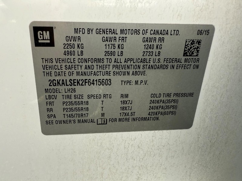 GMC Terrain Vehicle Image 28