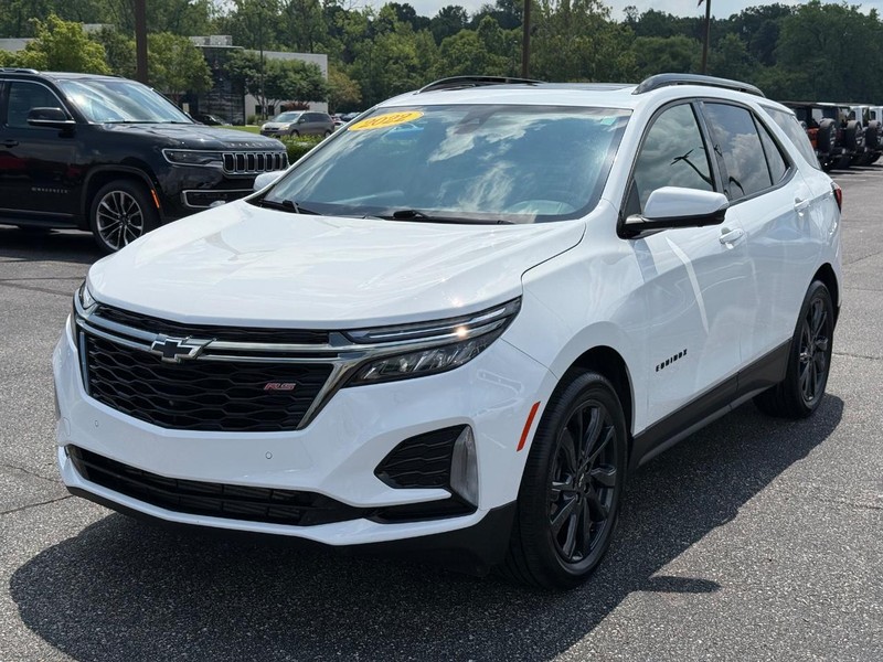 Chevrolet Equinox Vehicle Image 09