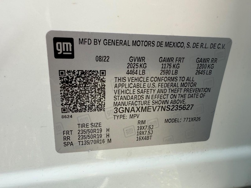 Chevrolet Equinox Vehicle Image 29