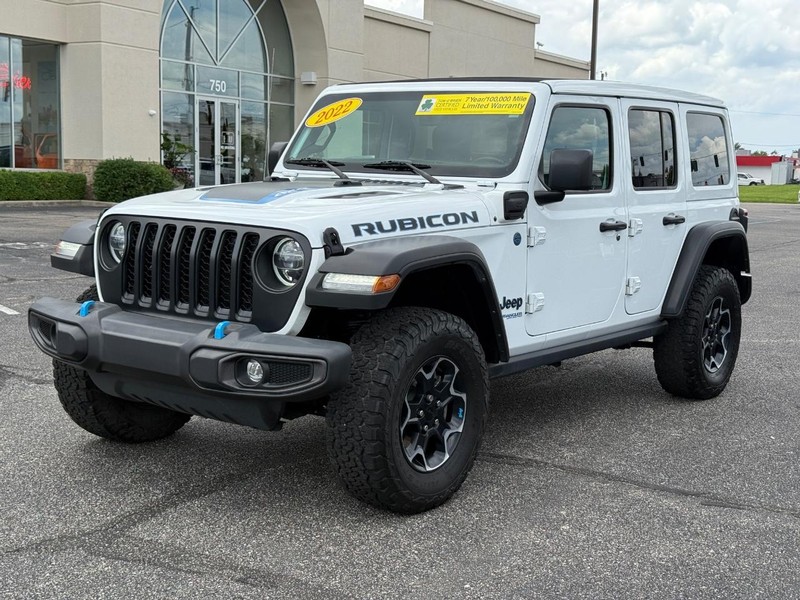 Jeep Wrangler 4xe Vehicle Image 10