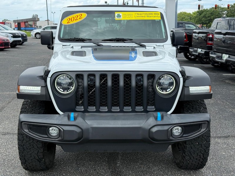 Jeep Wrangler 4xe Vehicle Image 11
