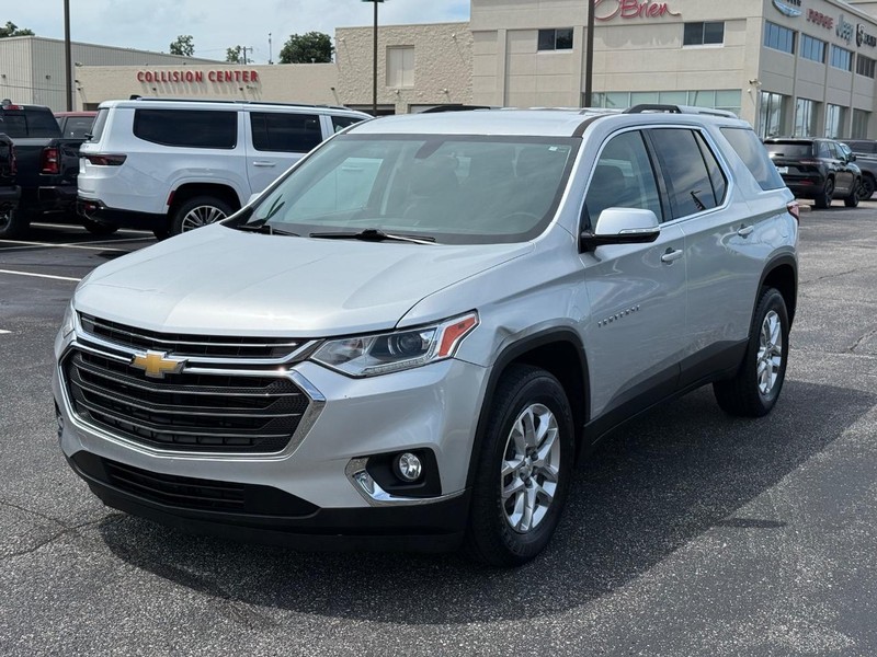 Chevrolet Traverse Vehicle Image 08