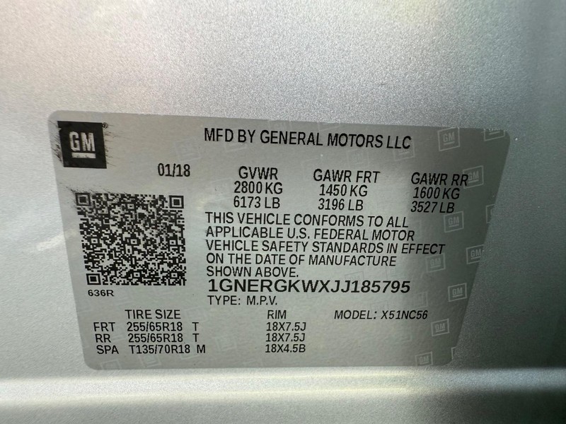 Chevrolet Traverse Vehicle Image 26