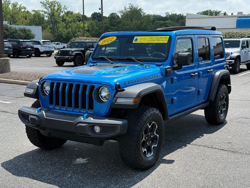 Jeep Wrangler 4xe Vehicle Image 08