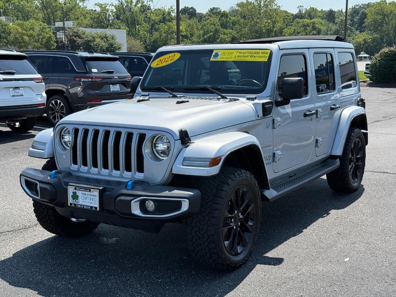 Jeep Wrangler 4xe Vehicle Image 08
