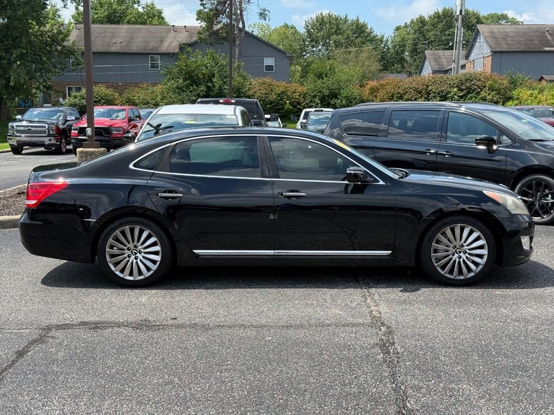 Hyundai Equus Vehicle Image 02