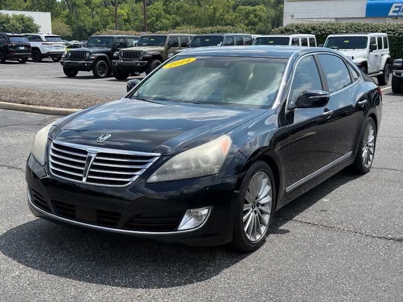 Hyundai Equus Vehicle Image 08