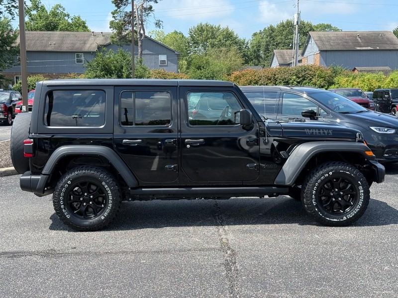 Jeep Wrangler Vehicle Image 02