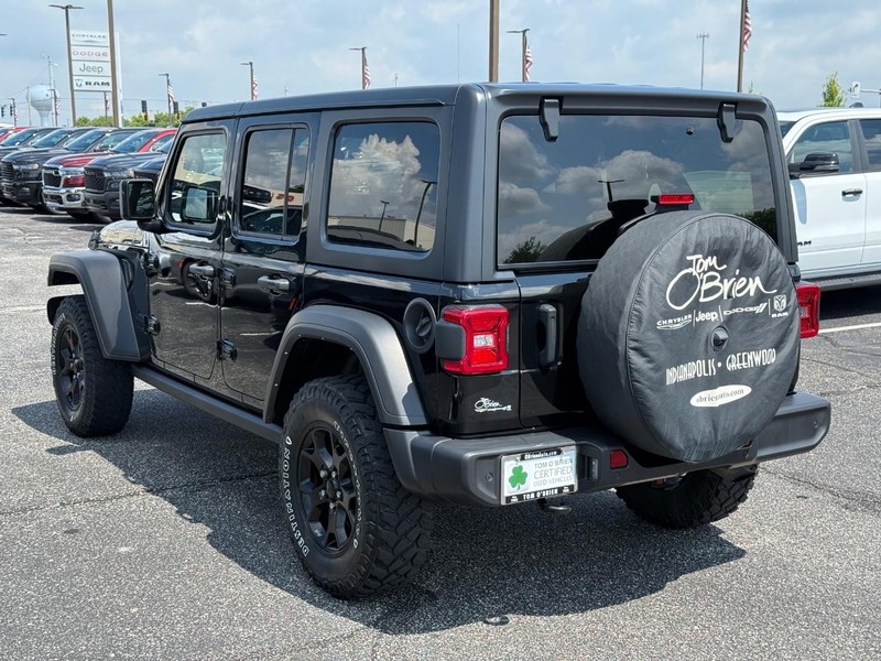 Jeep Wrangler Vehicle Image 05