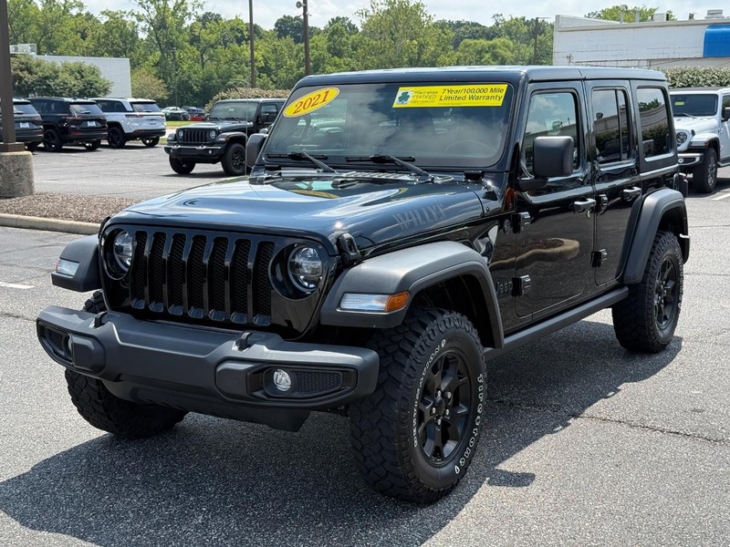 Jeep Wrangler Vehicle Image 08