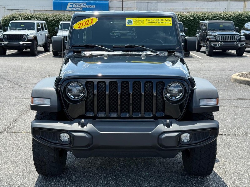 Jeep Wrangler Vehicle Image 09