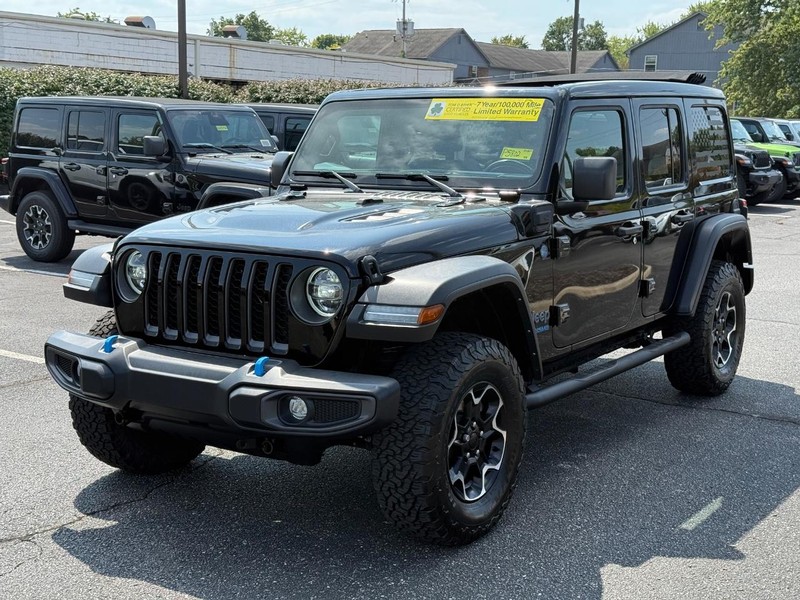 Jeep Wrangler 4xe Vehicle Image 08