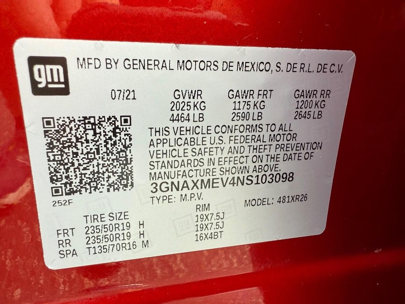 Chevrolet Equinox Vehicle Image 27