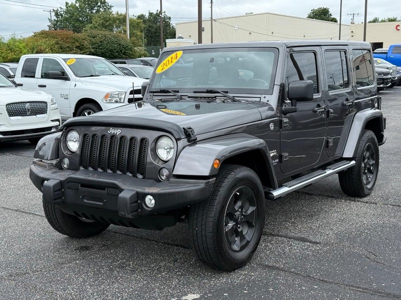 Jeep Wrangler Unlimited Vehicle Image 08