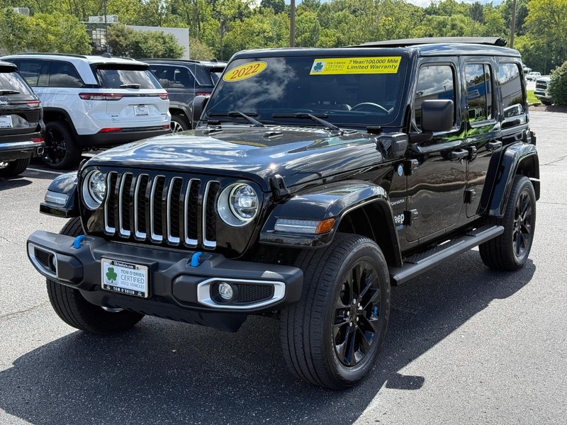 Jeep Wrangler 4xe Vehicle Image 08