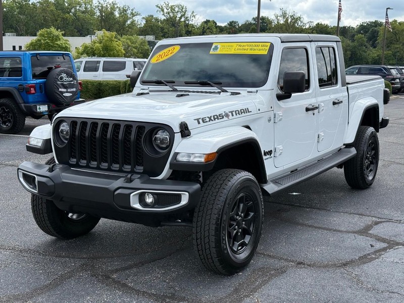Jeep Gladiator Vehicle Image 08