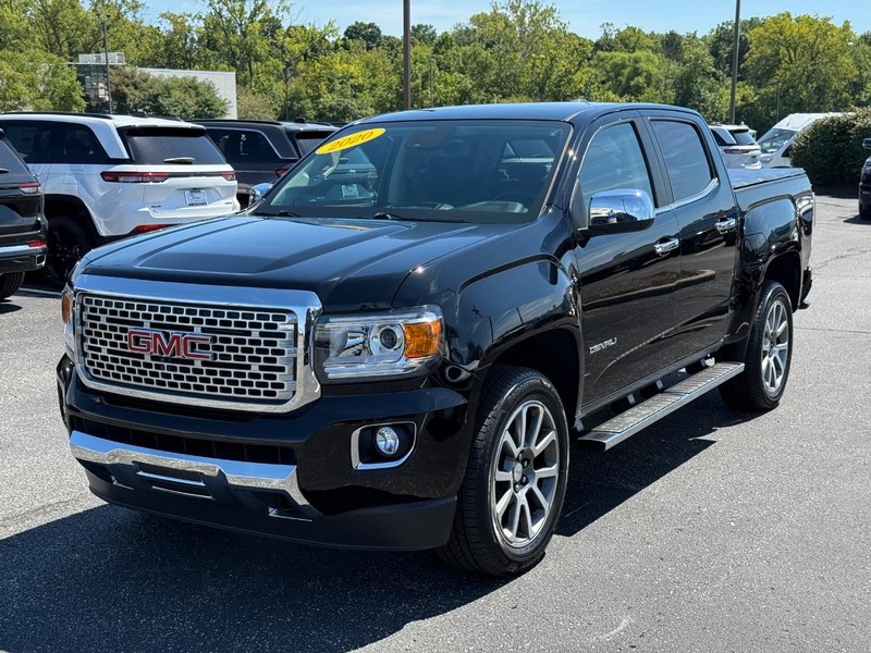 GMC Canyon Vehicle Image 08