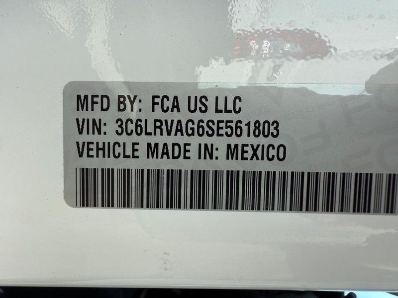 Ram ProMaster Cargo Van Vehicle Image 19