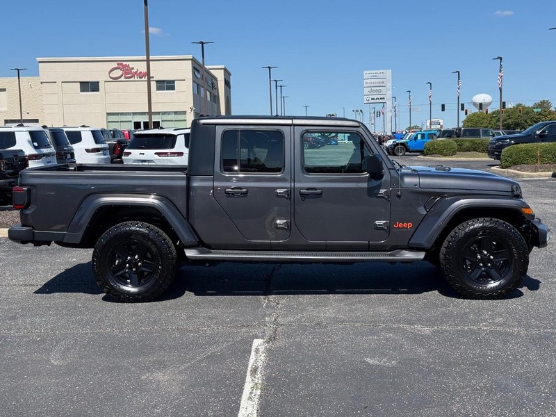 Jeep Gladiator Vehicle Image 02