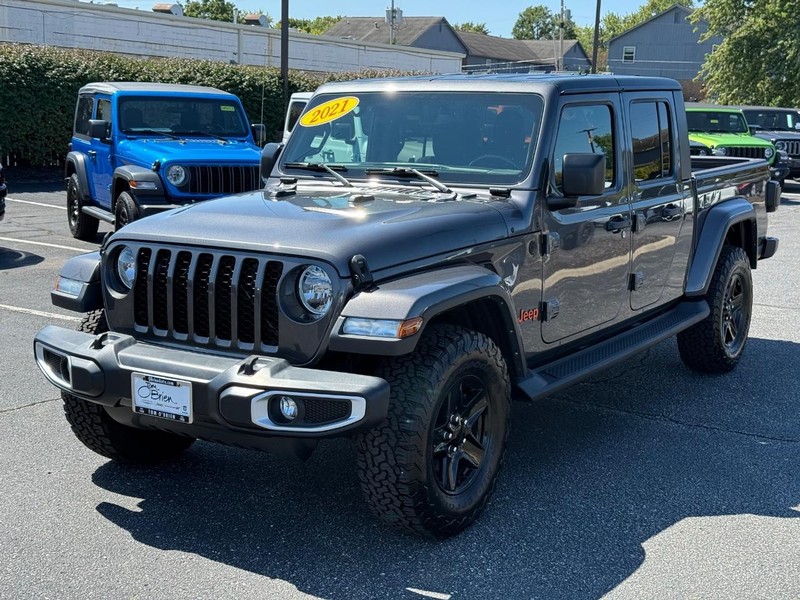 Jeep Gladiator Vehicle Image 08