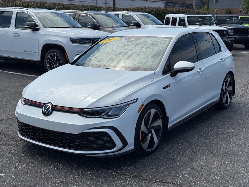 Volkswagen Golf GTI Vehicle Image 08