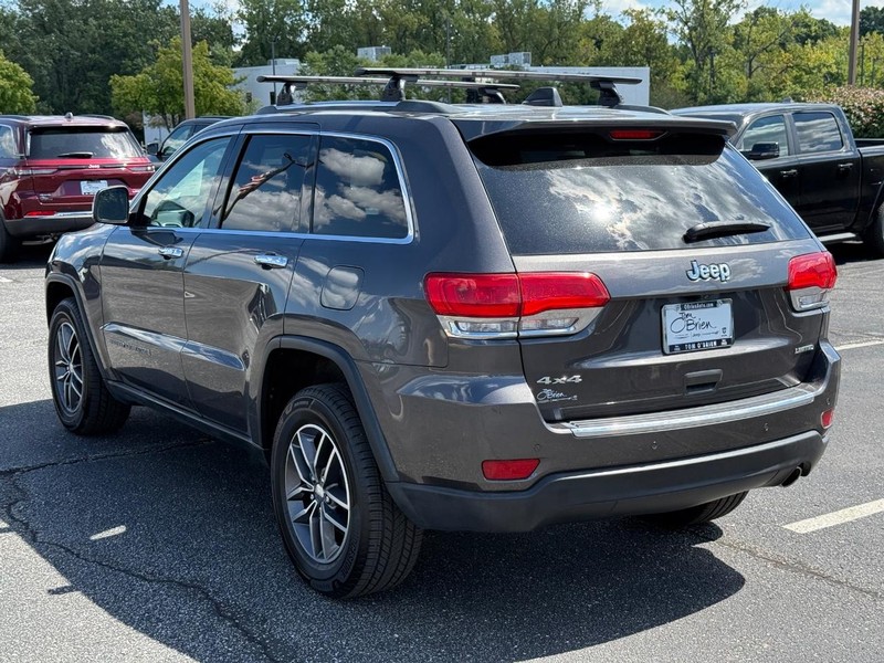 Jeep Grand Cherokee Vehicle Image 05