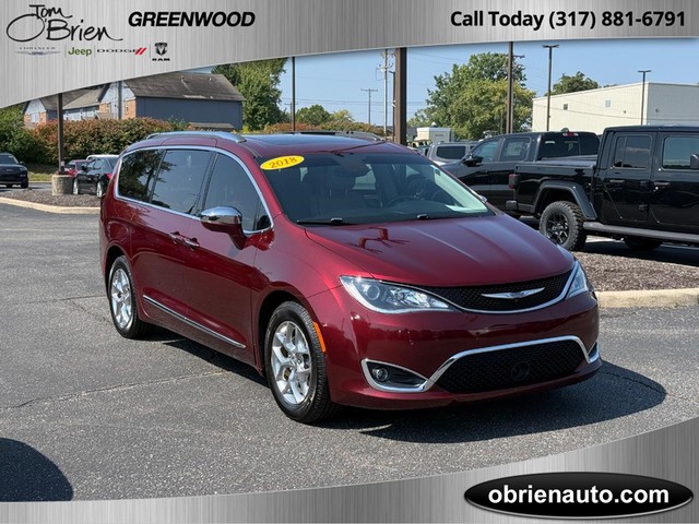 more details - chrysler pacifica