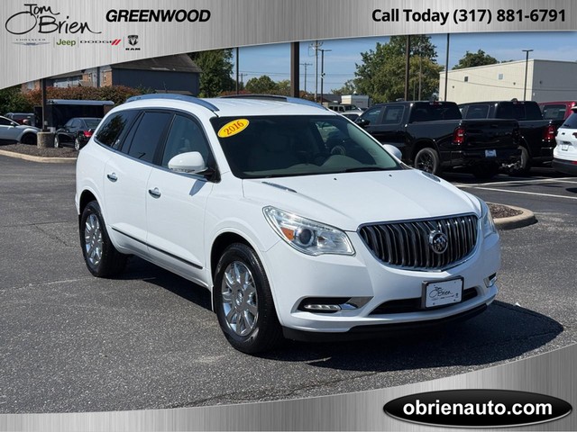 more details - buick enclave