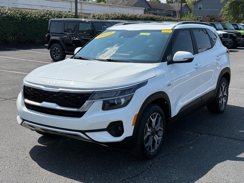 Kia Seltos Vehicle Image 08