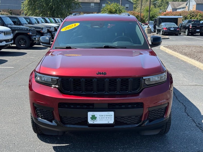 Jeep Grand Cherokee L Vehicle Image 10