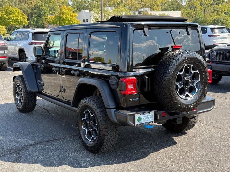 Jeep Wrangler 4xe Vehicle Image 05