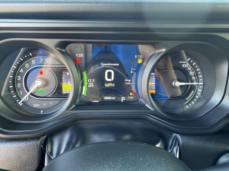 Jeep Wrangler 4xe Vehicle Image 24