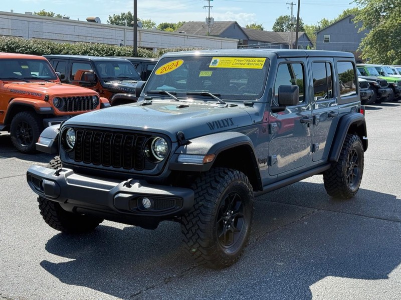 Jeep Wrangler Vehicle Image 08