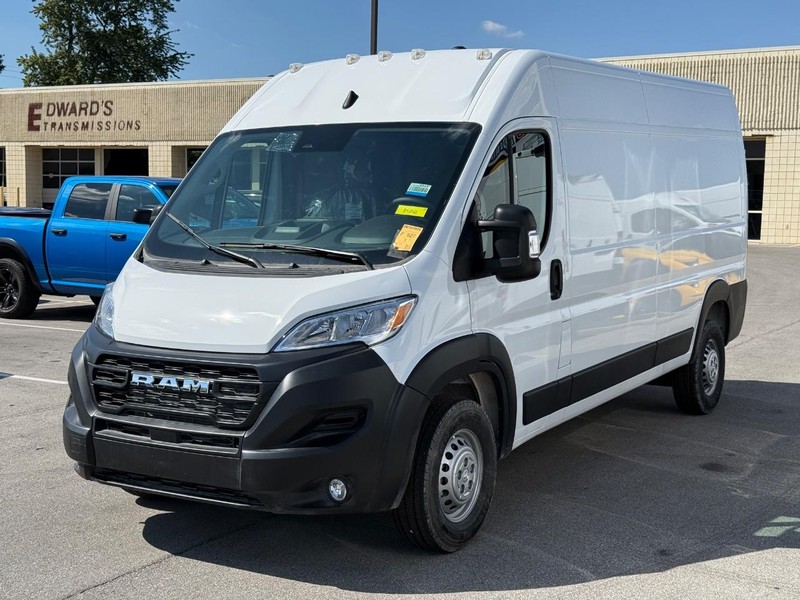 Ram ProMaster Cargo Van Vehicle Image 08