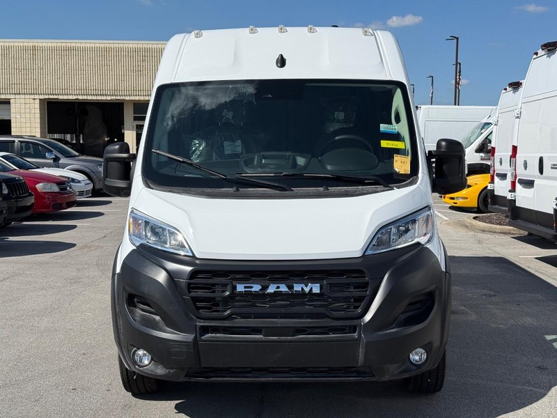 Ram ProMaster Cargo Van Vehicle Image 09