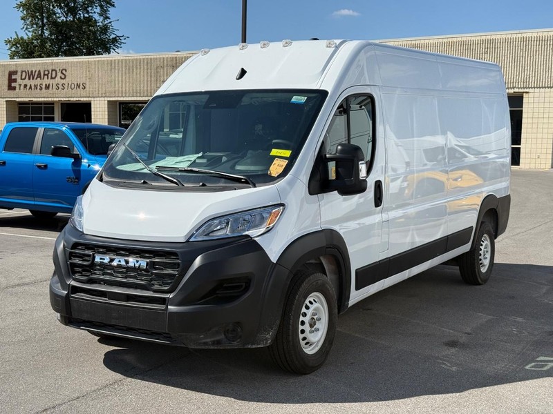 Ram ProMaster Cargo Van Vehicle Image 08