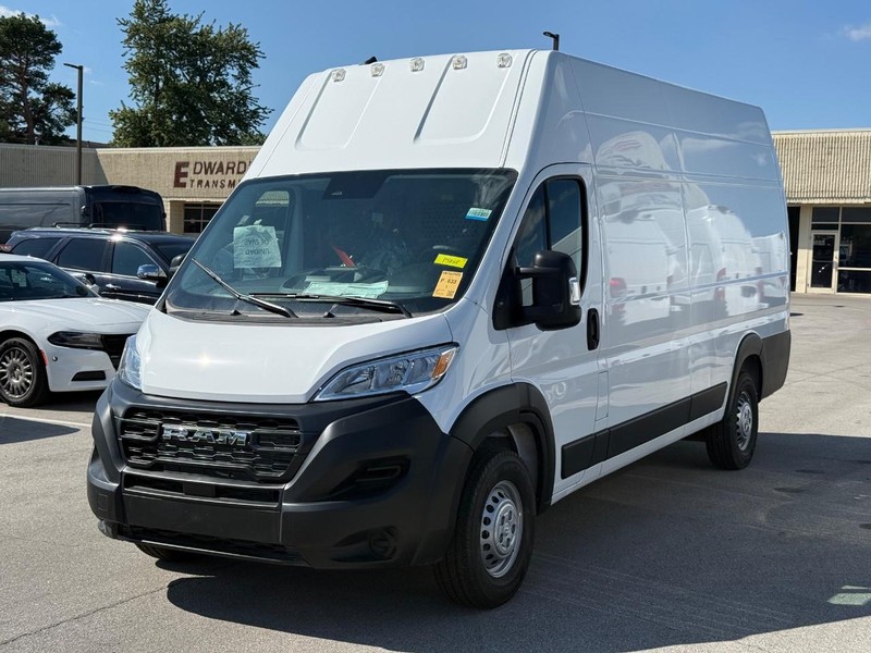 Ram ProMaster Cargo Van Vehicle Image 07