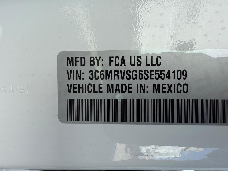 Ram ProMaster Cargo Van Vehicle Image 21