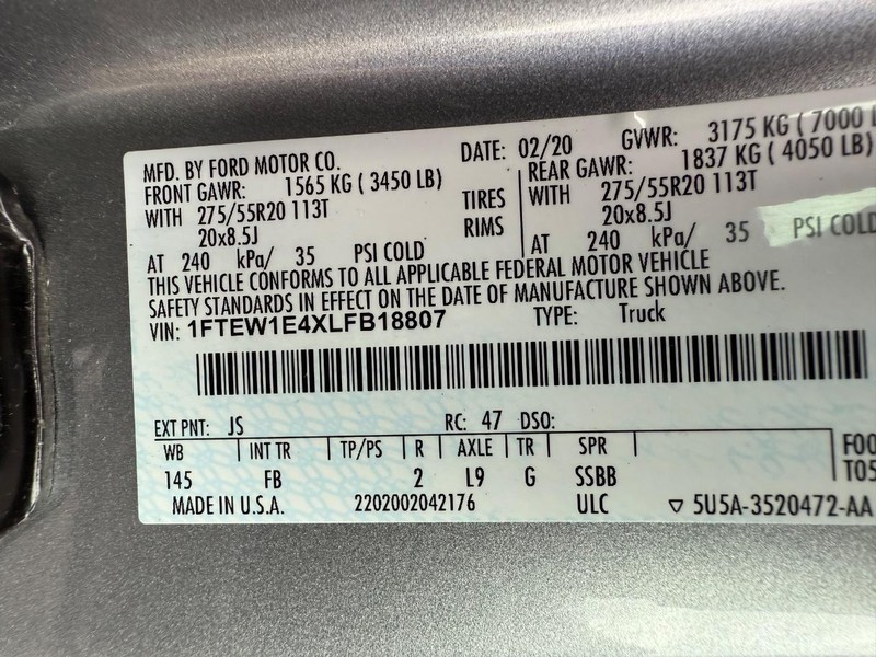 Ford F-150 Vehicle Image 27