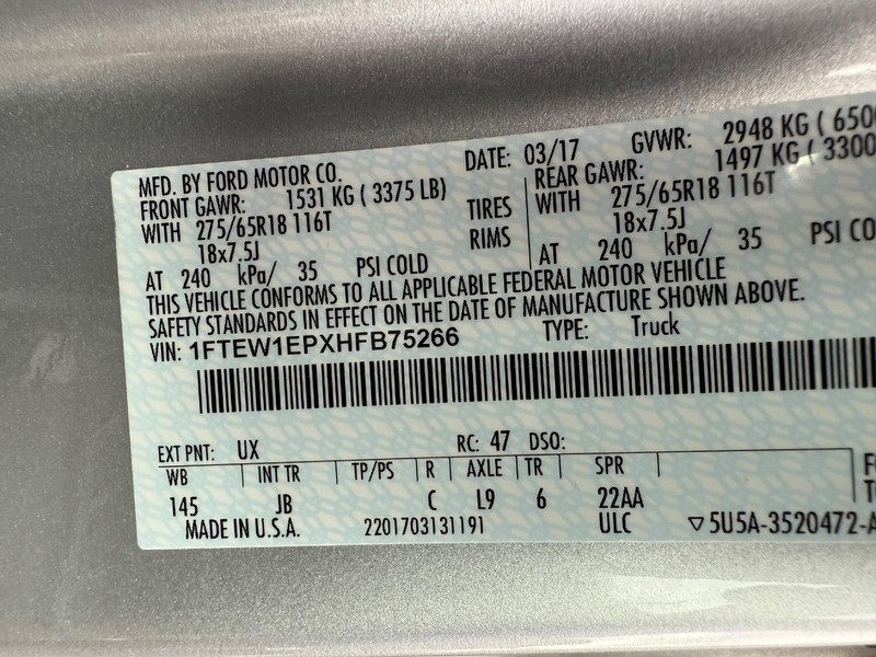 Ford F-150 Vehicle Image 25