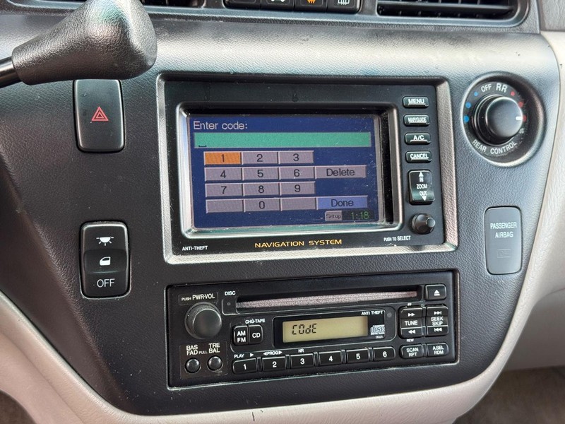 Honda Odyssey Vehicle Image 16