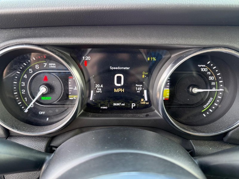 Jeep Wrangler 4xe Vehicle Image 24