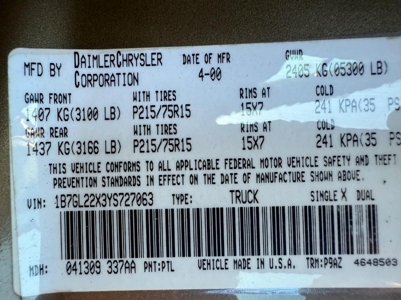 Dodge Dakota Vehicle Image 23