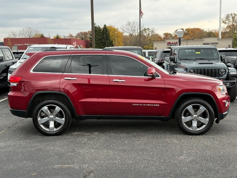 Jeep Grand Cherokee Vehicle Image 02