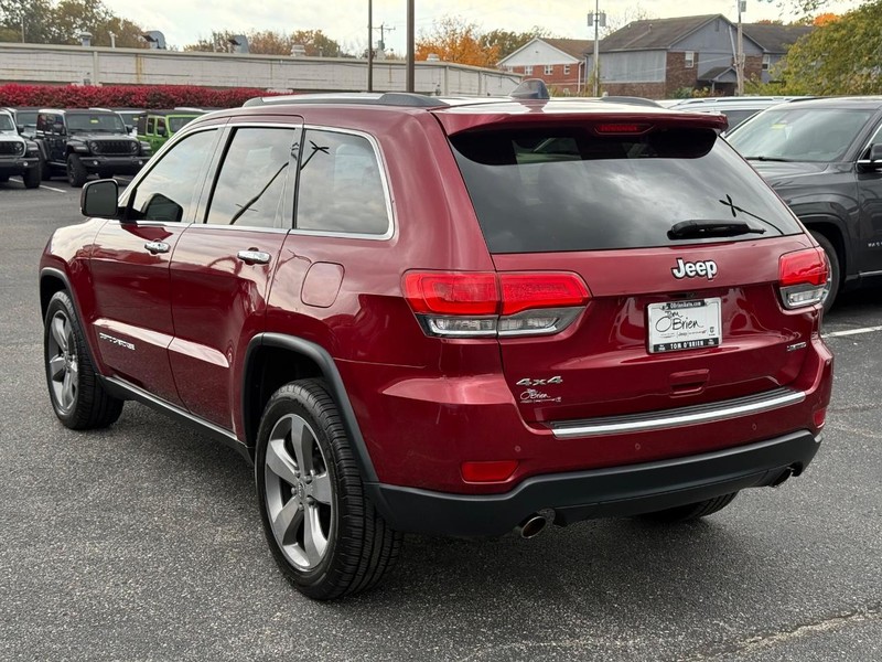Jeep Grand Cherokee Vehicle Image 05