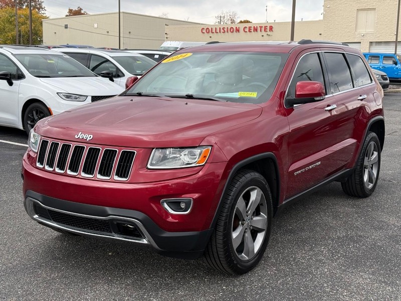Jeep Grand Cherokee Vehicle Image 09