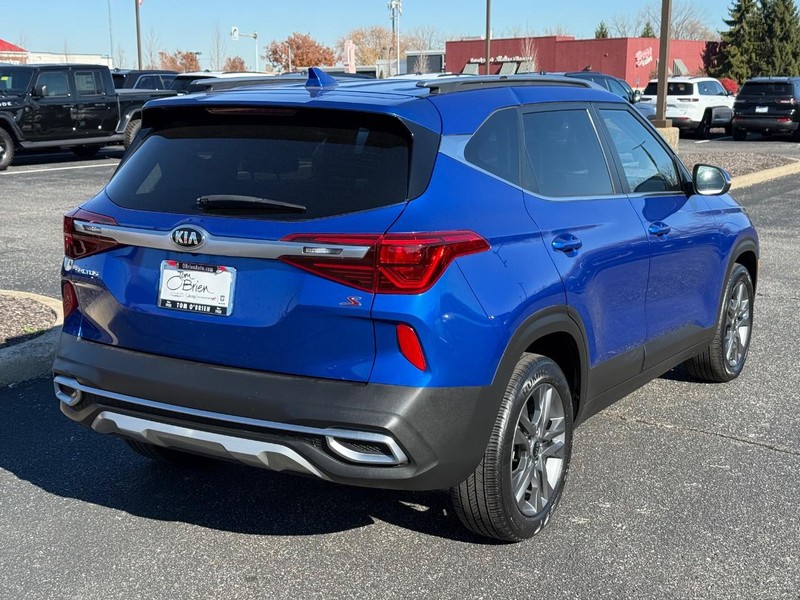 Kia Seltos Vehicle Image 03