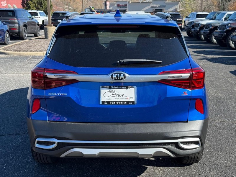 Kia Seltos Vehicle Image 04