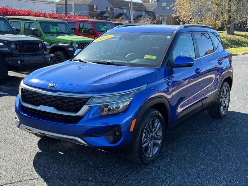 Kia Seltos Vehicle Image 08